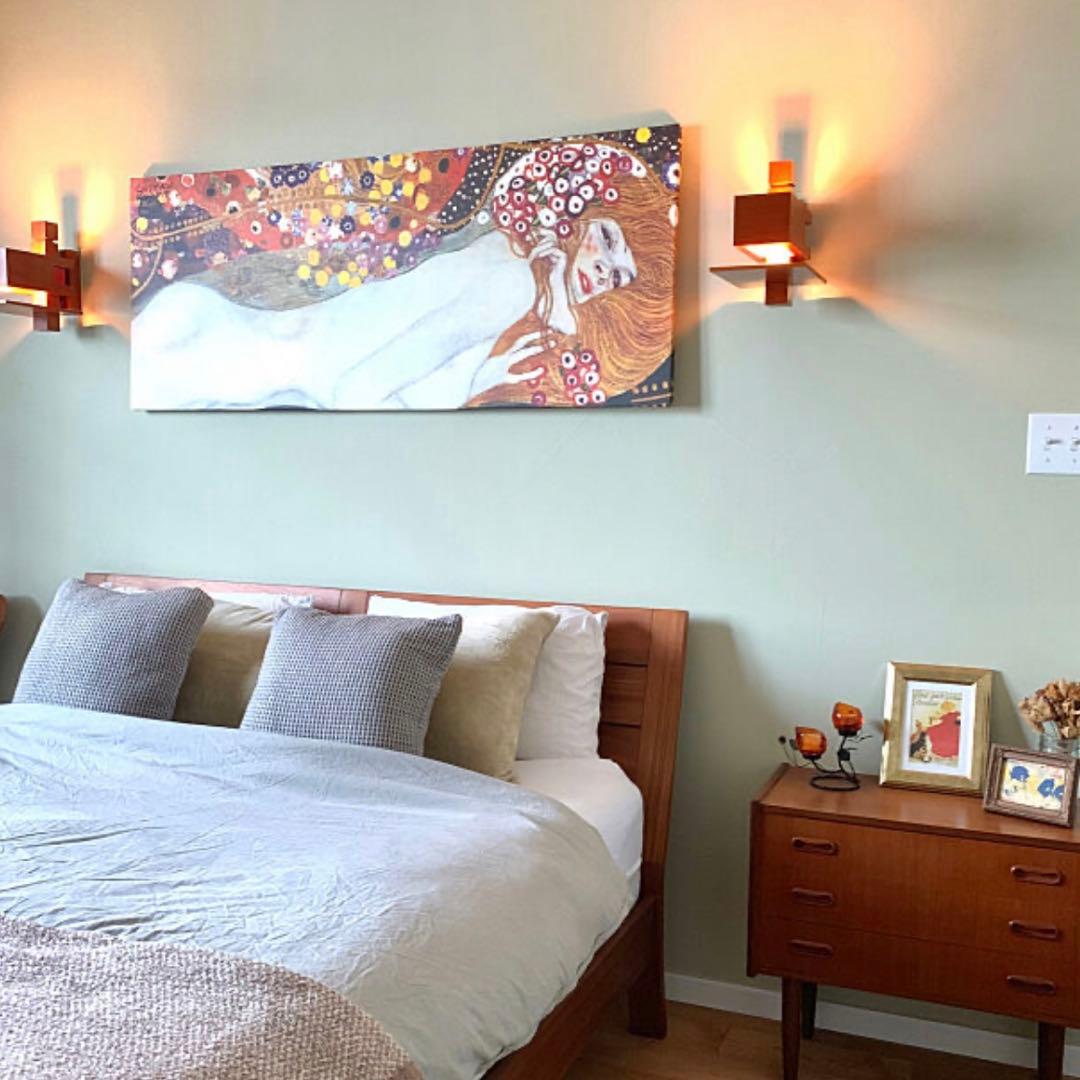 新品・フィルム付き】IKEA クリムト 水蛇II アートパネル - メルカリ