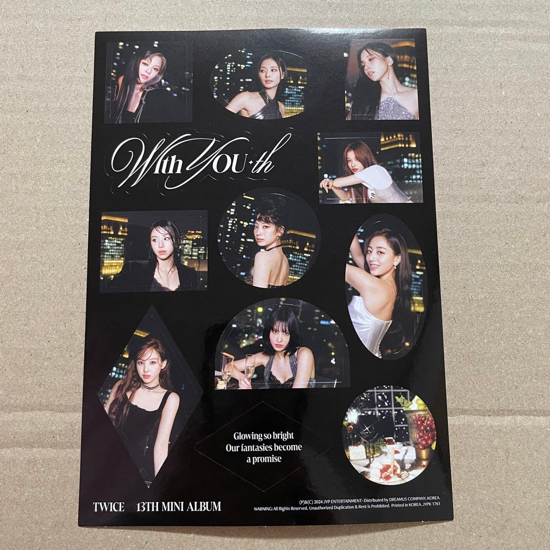TWICE 『With YOU-th』 ダヒョン トレカ ポスター セット ② - メルカリ
