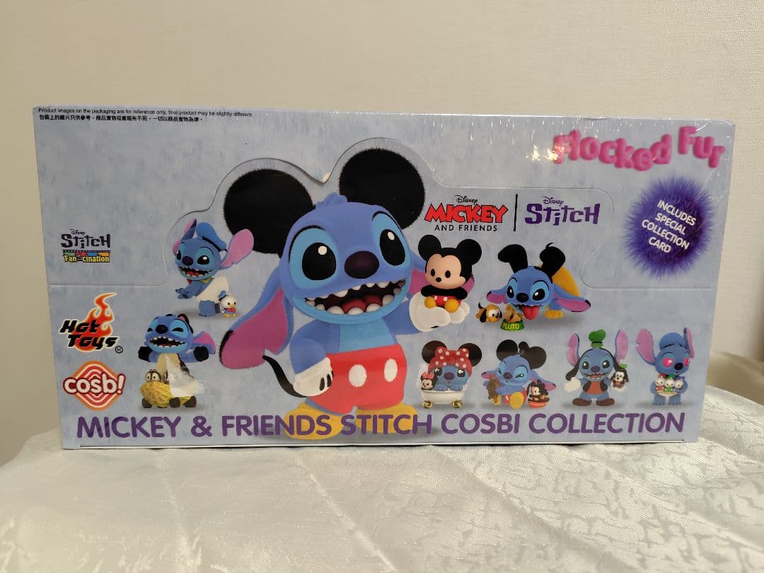 くろねこ様専用 ミッキーフレンズ スティッチコラボ ホットトイズ