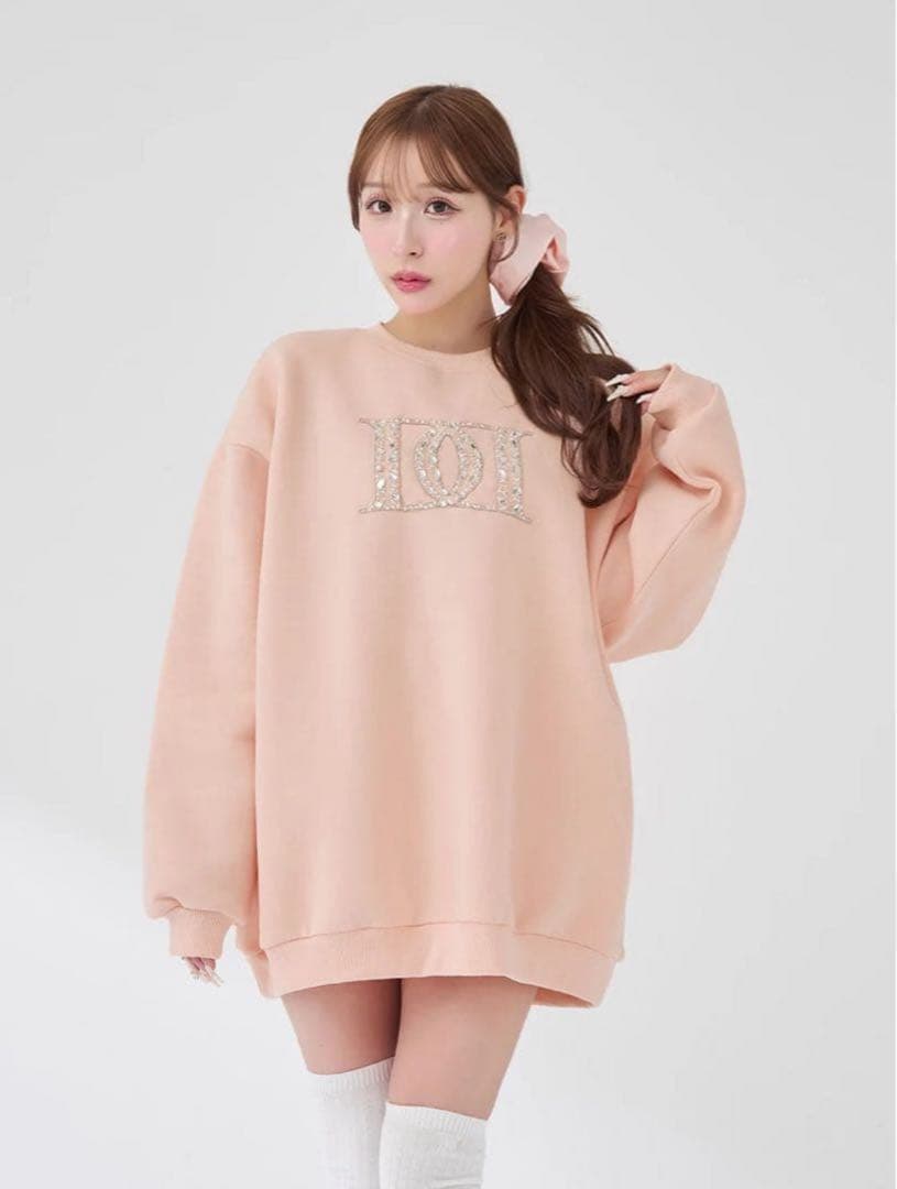 DDロゴビジュースウェットプルオーバー ダーリッチ ピンク Darich PNK DDロゴビジュースウェットプルオーバー – Darich (ダーリッチ)