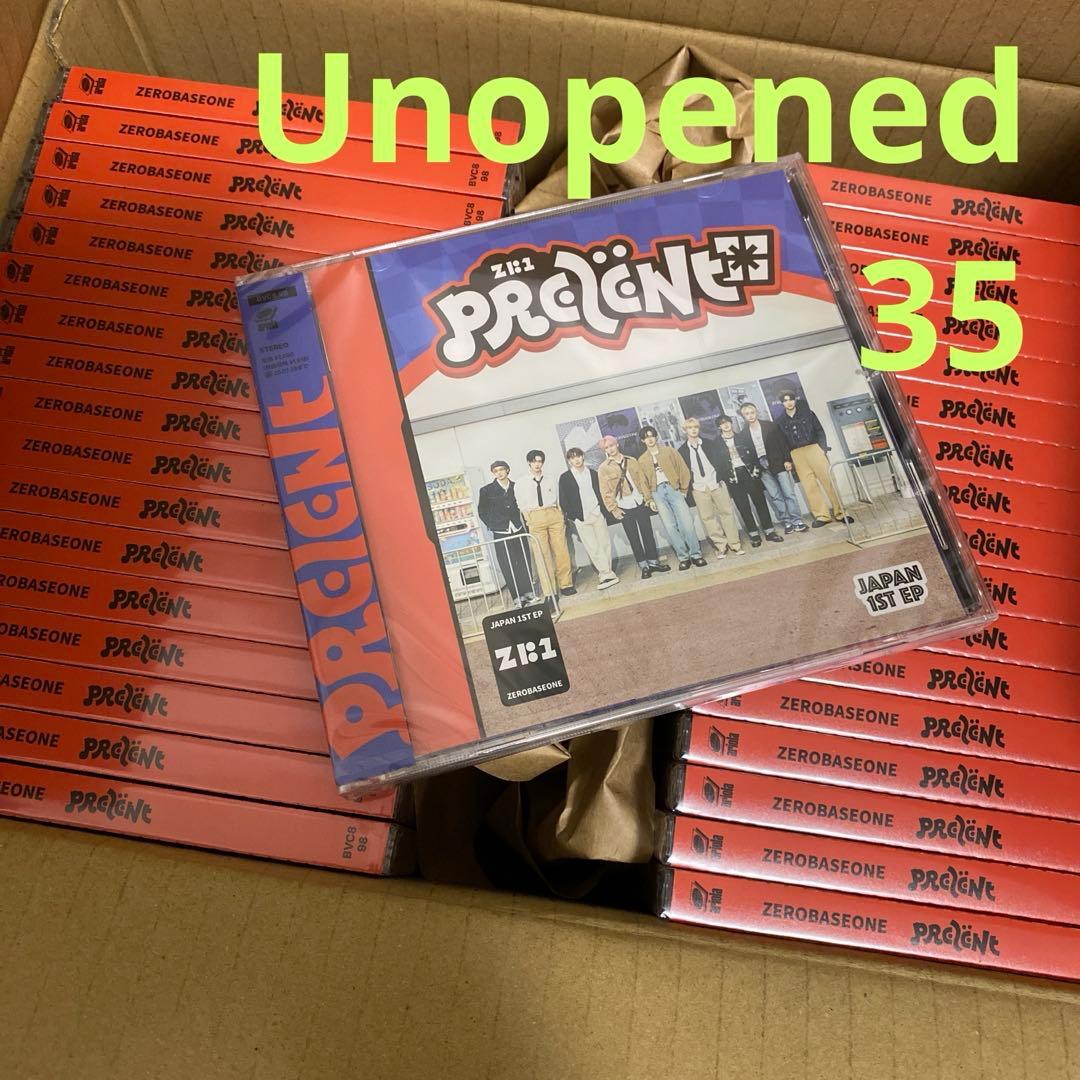 ZB1 ゼベワン Japan 1st EP PREZENT 通常盤 未開封 ZB1 - PREZENT (JAPAN 1ST EP)