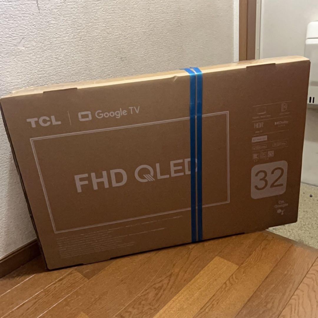 TCL 32V型 フルHD液晶テレビ(GoogleTV) 32S5K - メルカリ