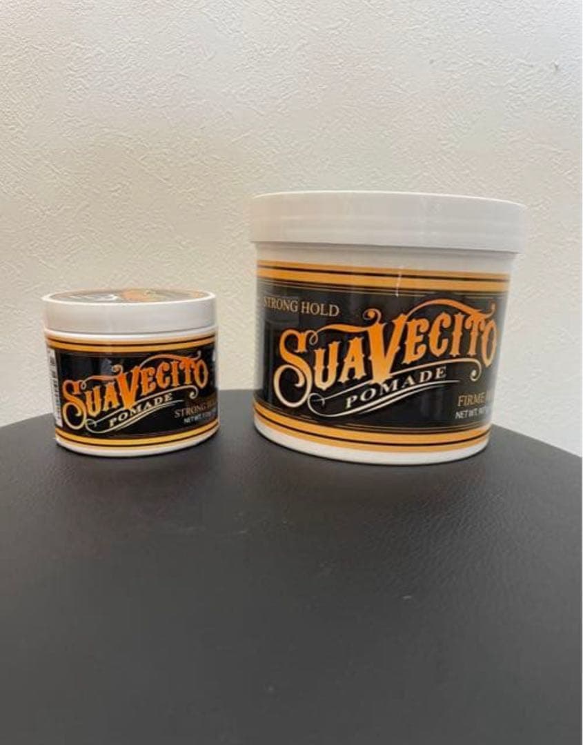 スアベシート　ストロング(ハード) BIGサイズ907g 32oz 業務用サイズ】Suavecito Firme (Strong) Hold Pomade スアベシート