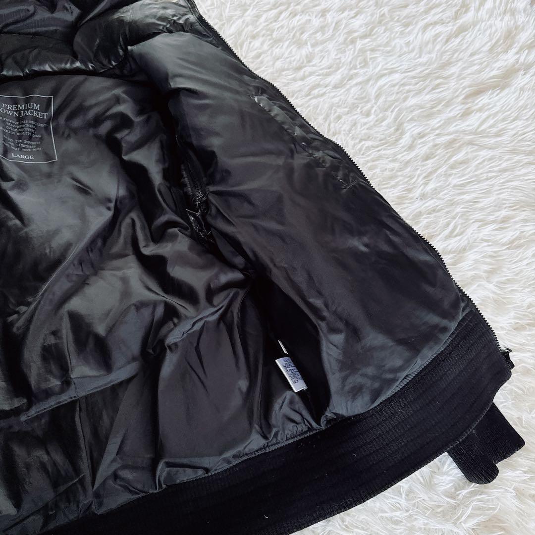 UNIQLO】オールドユニクロ 4way プレミアムダウンジャケット 黒 L