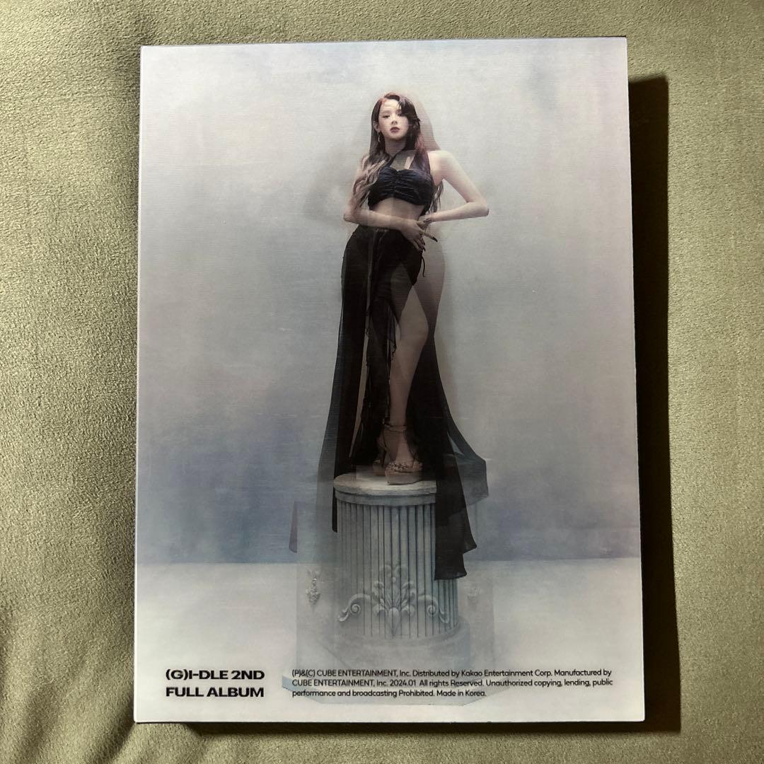 G)I-DLE Super Lady アルバム - メルカリ