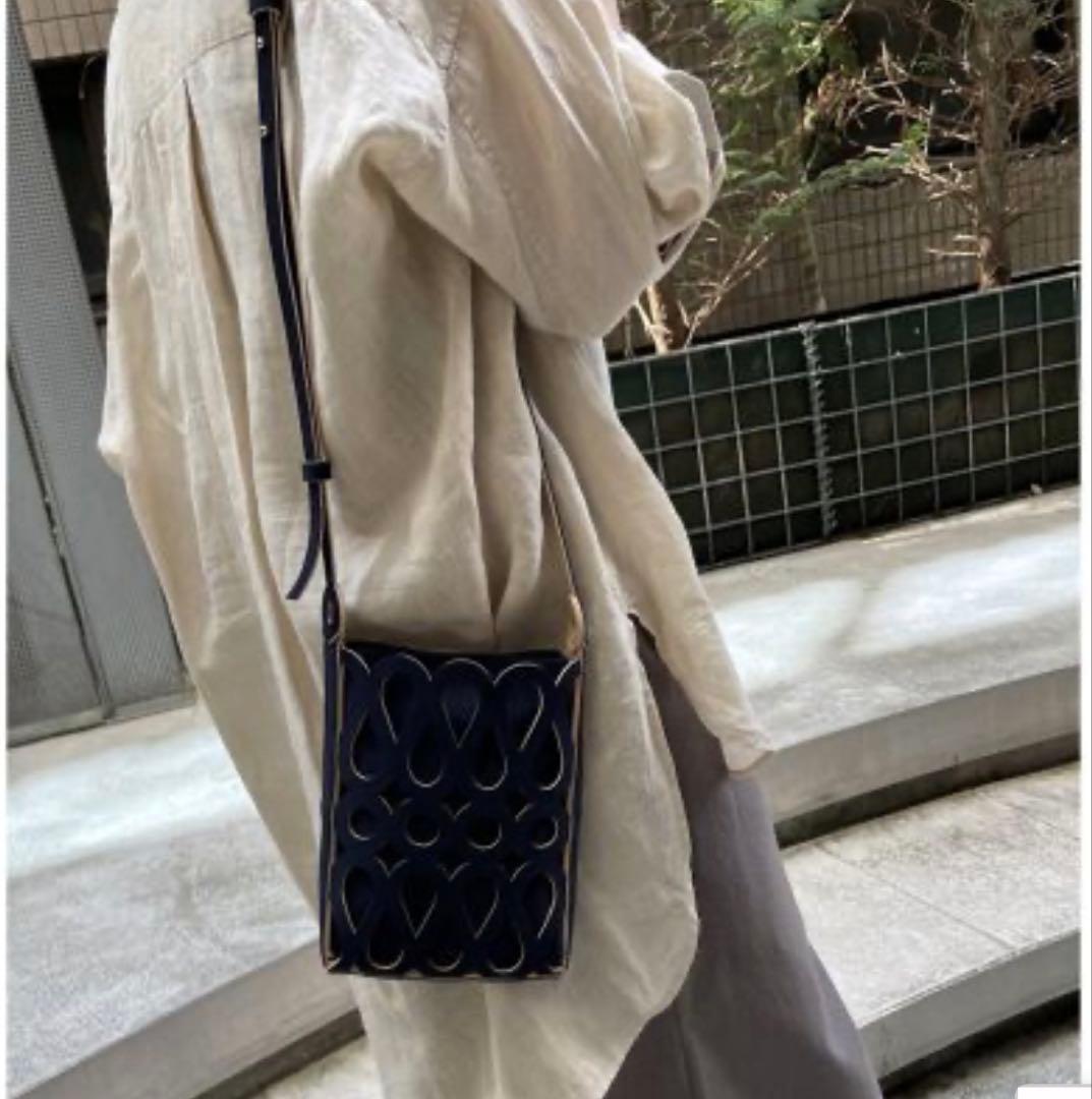 MARY AL TERNA メアリオルターナ　MAZE ミニショルダーバッグ 洗える・一部店舗限定】MARY AL TERNA / MAZE ミニショルダー / BEIGE