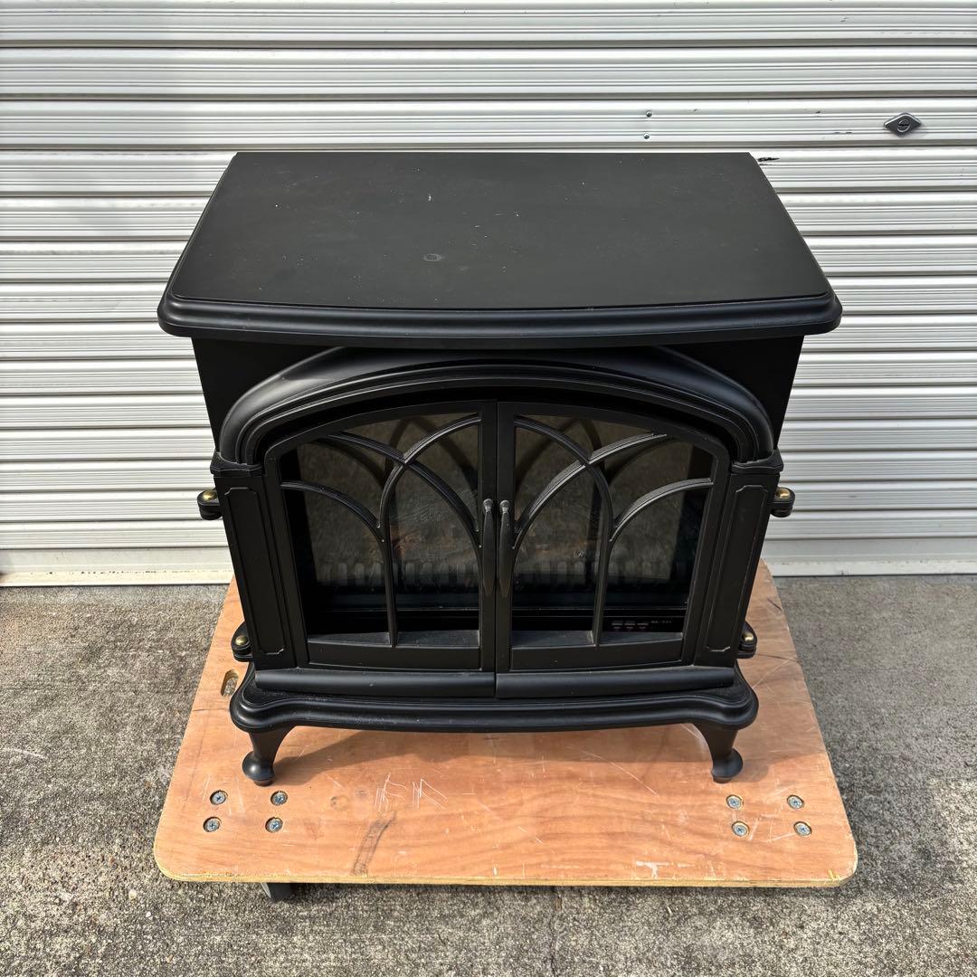 ニトリ ワイド暖炉型ファンヒーター BLT-999B-3-BK（2017年製） ワイド 暖炉型 ファンヒーター IQ BK BLT-999B-3-BK ニトリ BLT-999B-3