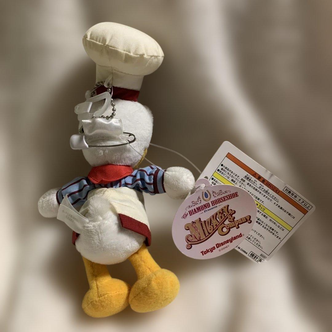 ディズニーランド ザ・ダイヤモンドホースシュー ドナルドダック