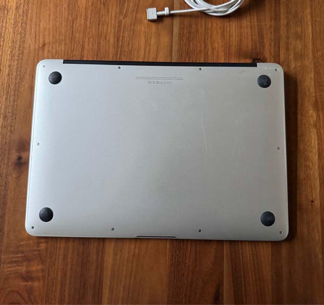 Apple MacBook Air 1.6GHz 13インチ 2015