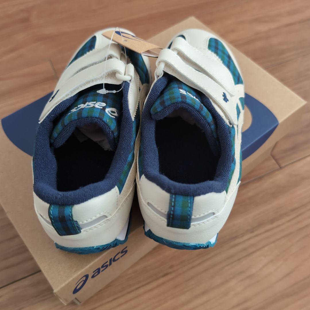 ファミリア familiar スニーカー アシックスコラボ XB 19.5cm