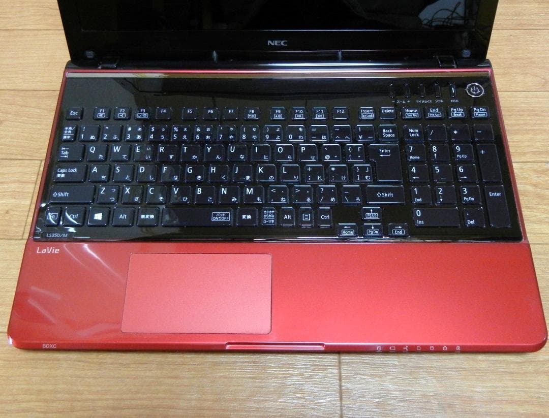 Core i7 SSD オフィス付 メモ8G NEC LaVie ノートパソコン - メルカリ