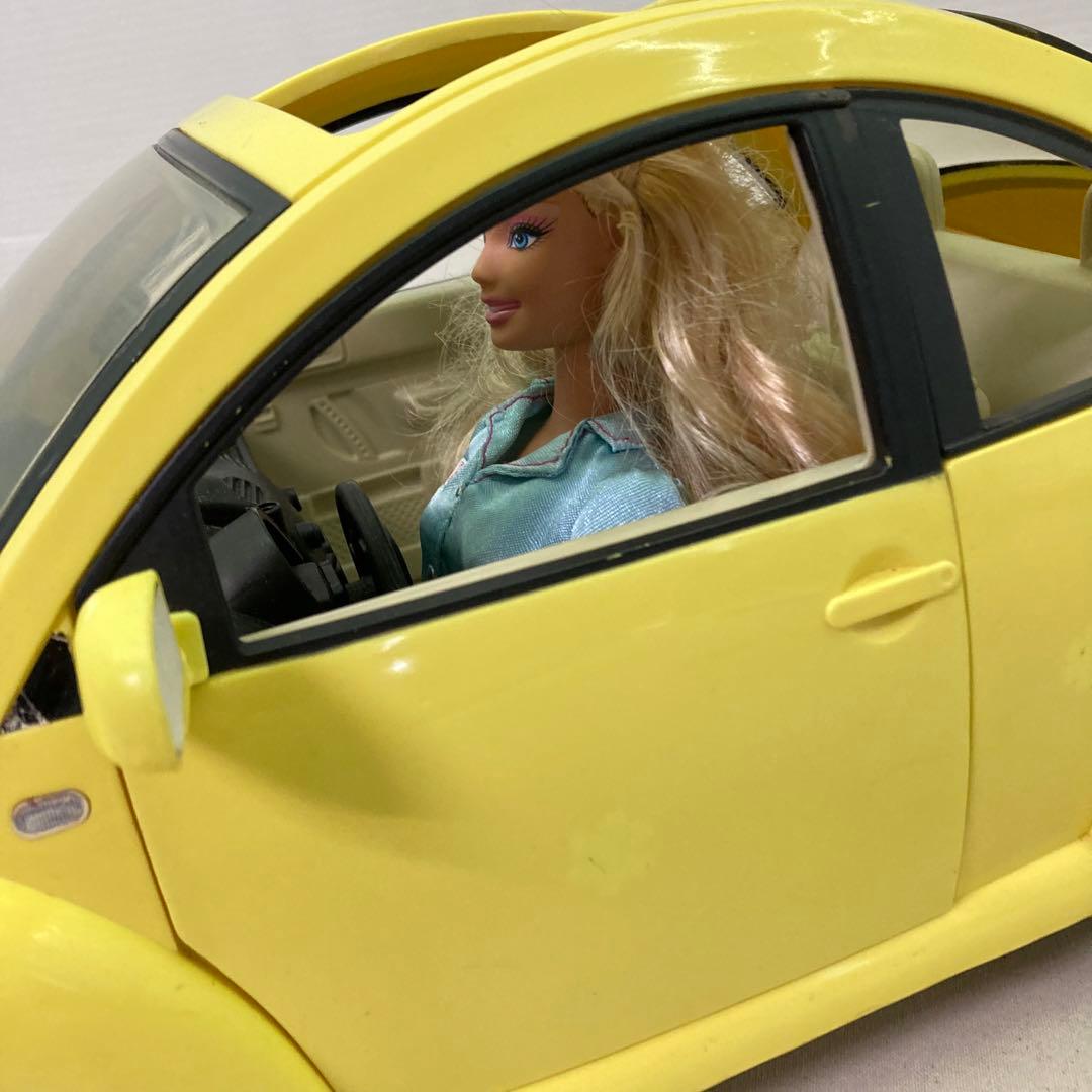 3点セット】バービー フォルクスワーゲン 車 ミニカー 人形 ドール 鍵