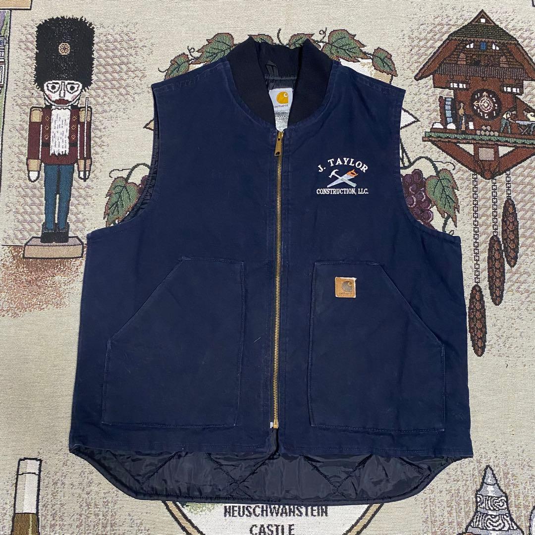 人気カラー】Mexico製 カーハート ダックベスト V02 MDT L - メルカリ