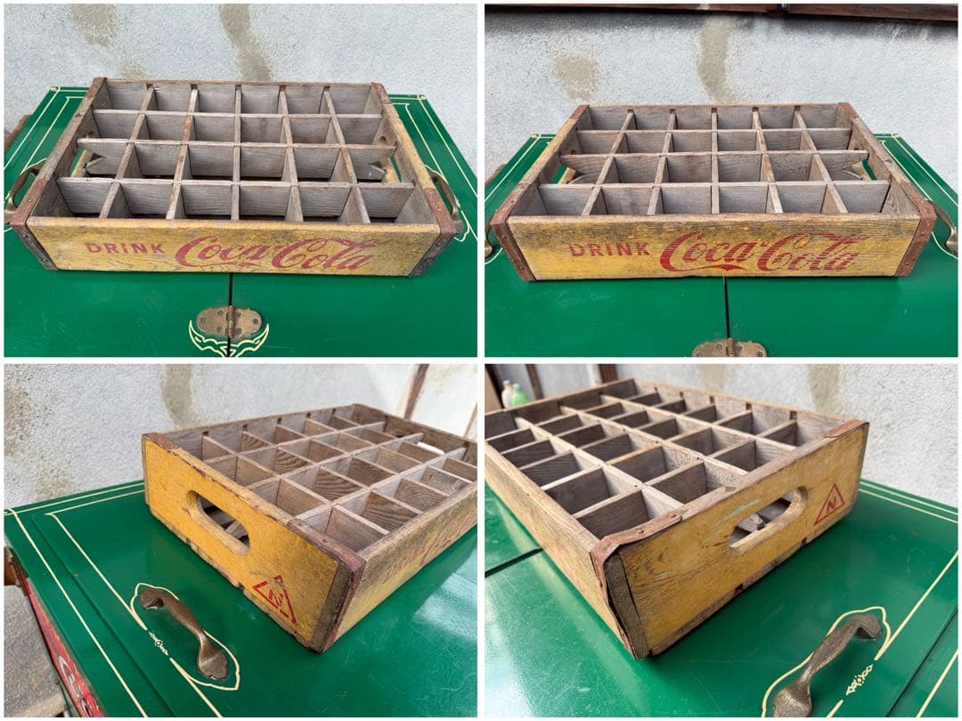 O-2106】コカコーラ セールスカーゴ クーラーボックス アメリカ製