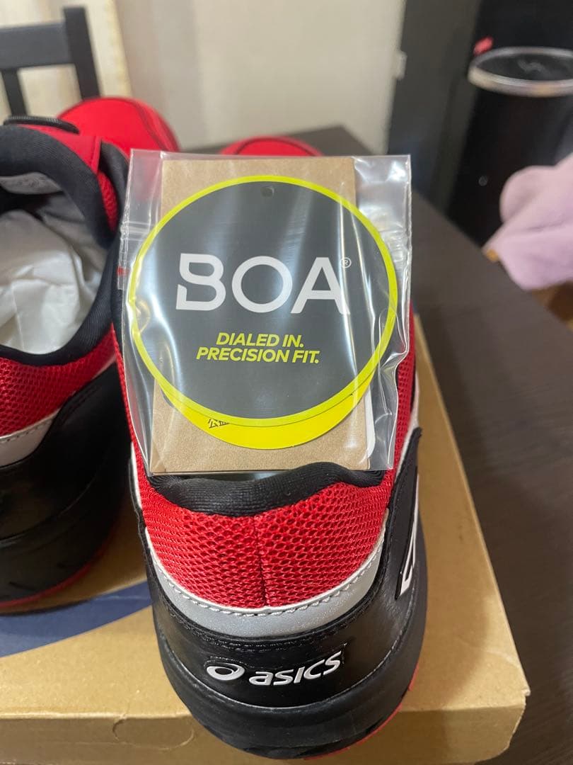 ASICS WINJOB CP209 BOA 安全靴 29.0cm