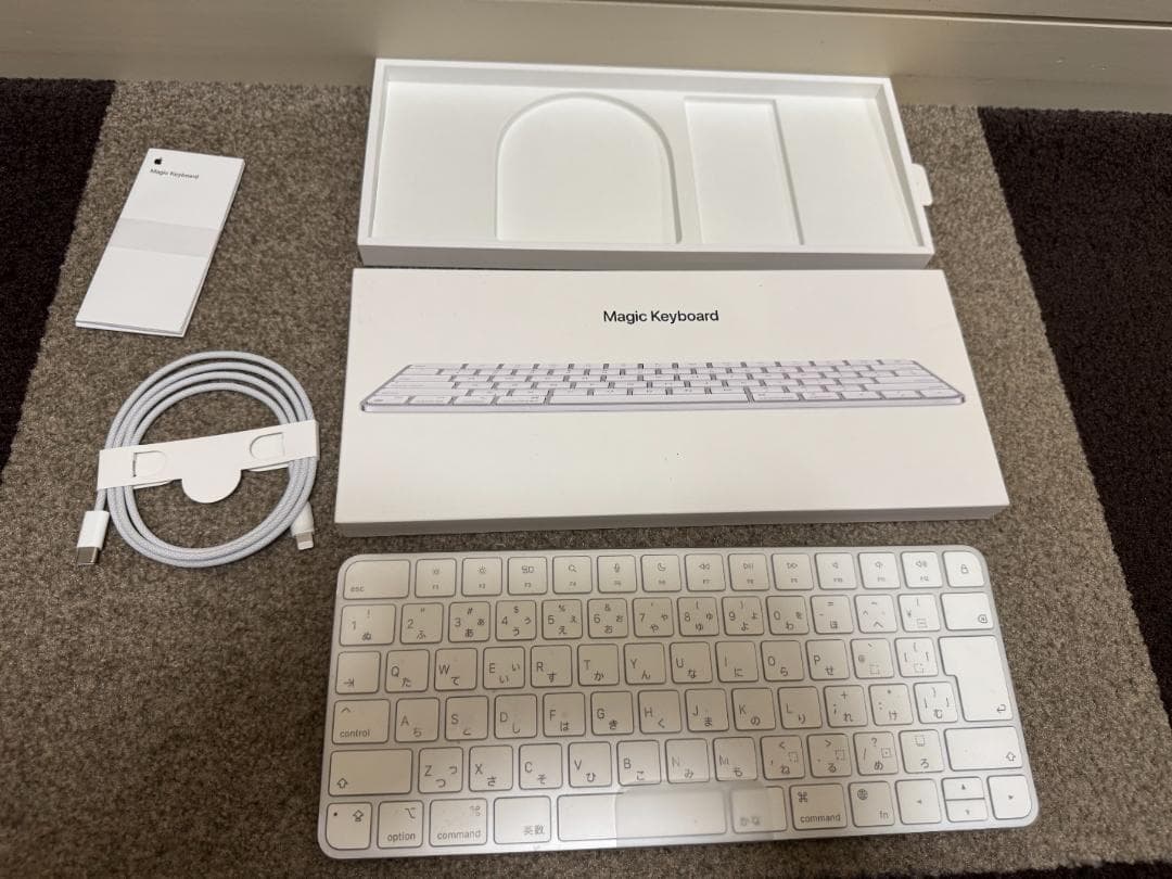 Apple Magic Apple Magic Keyboard 日本語 MK2A3J/A A2450 Keyboard