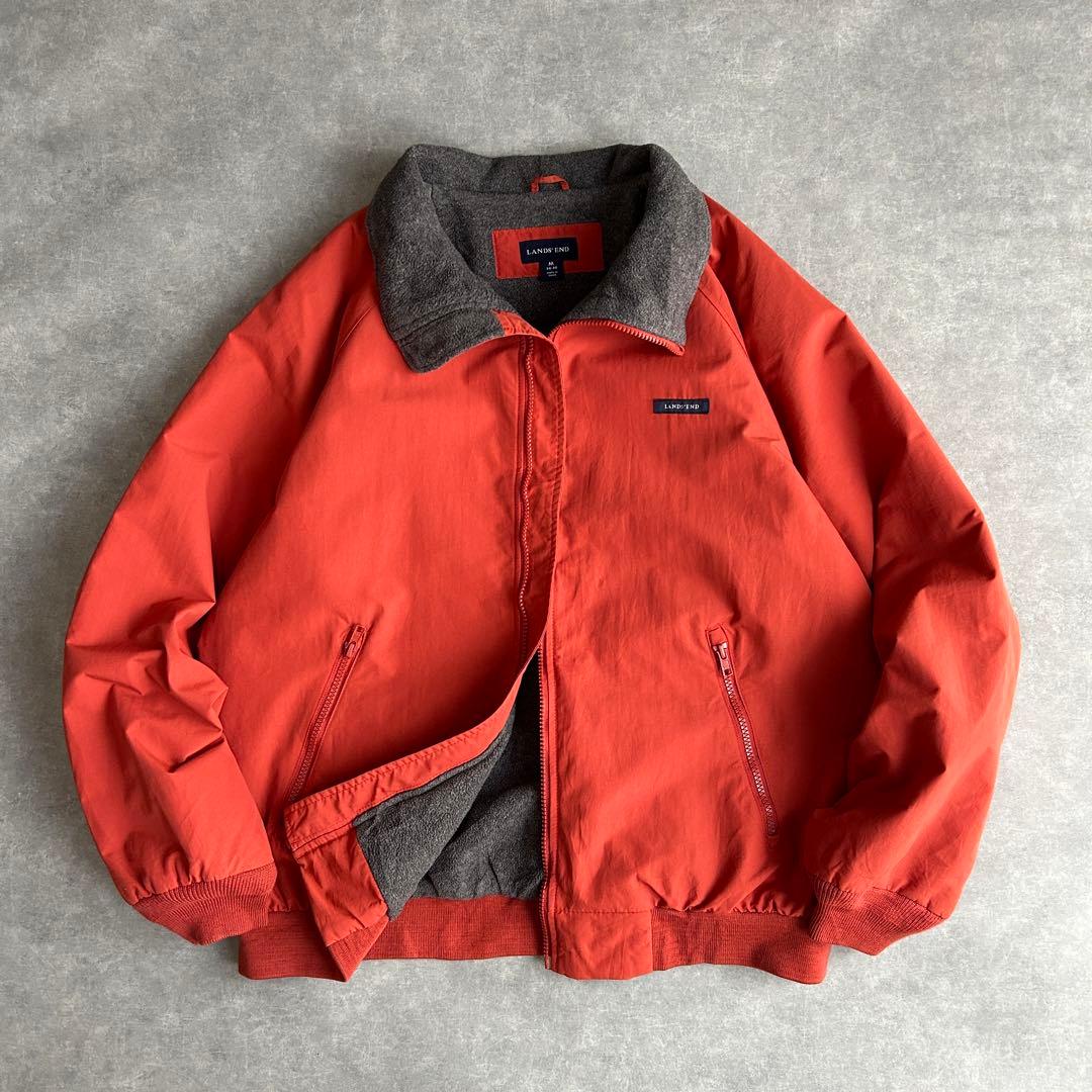 00s〜 ランズエンド スコールジャケット シェルドジャケット - メルカリ