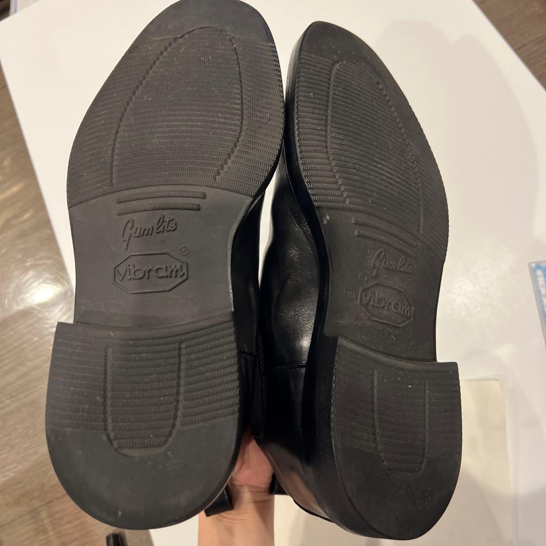 近日削除】 Bollini（ボリーニ） サイドゴアブーツ - メルカリ