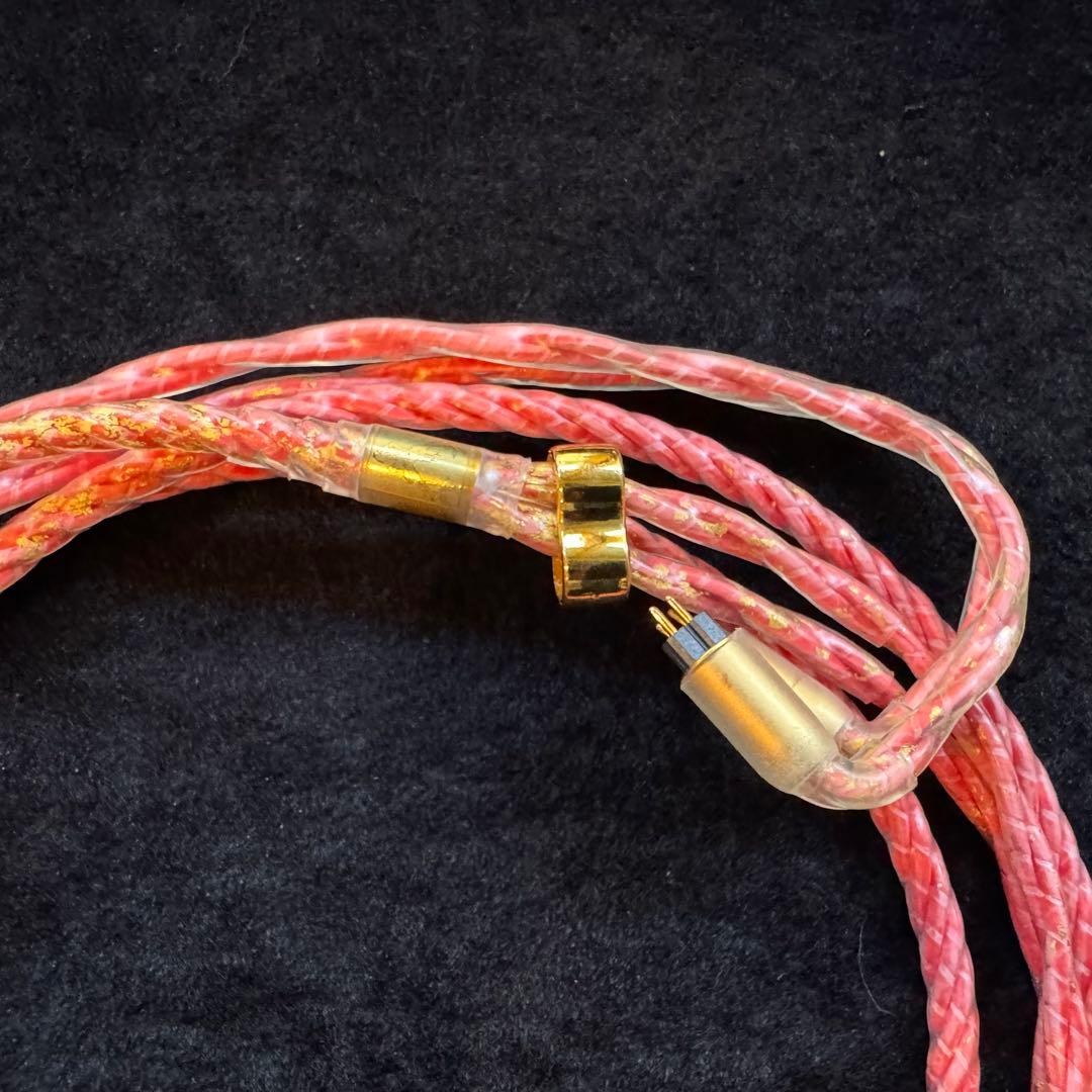 the polar (赤) 2pin 4.4mm