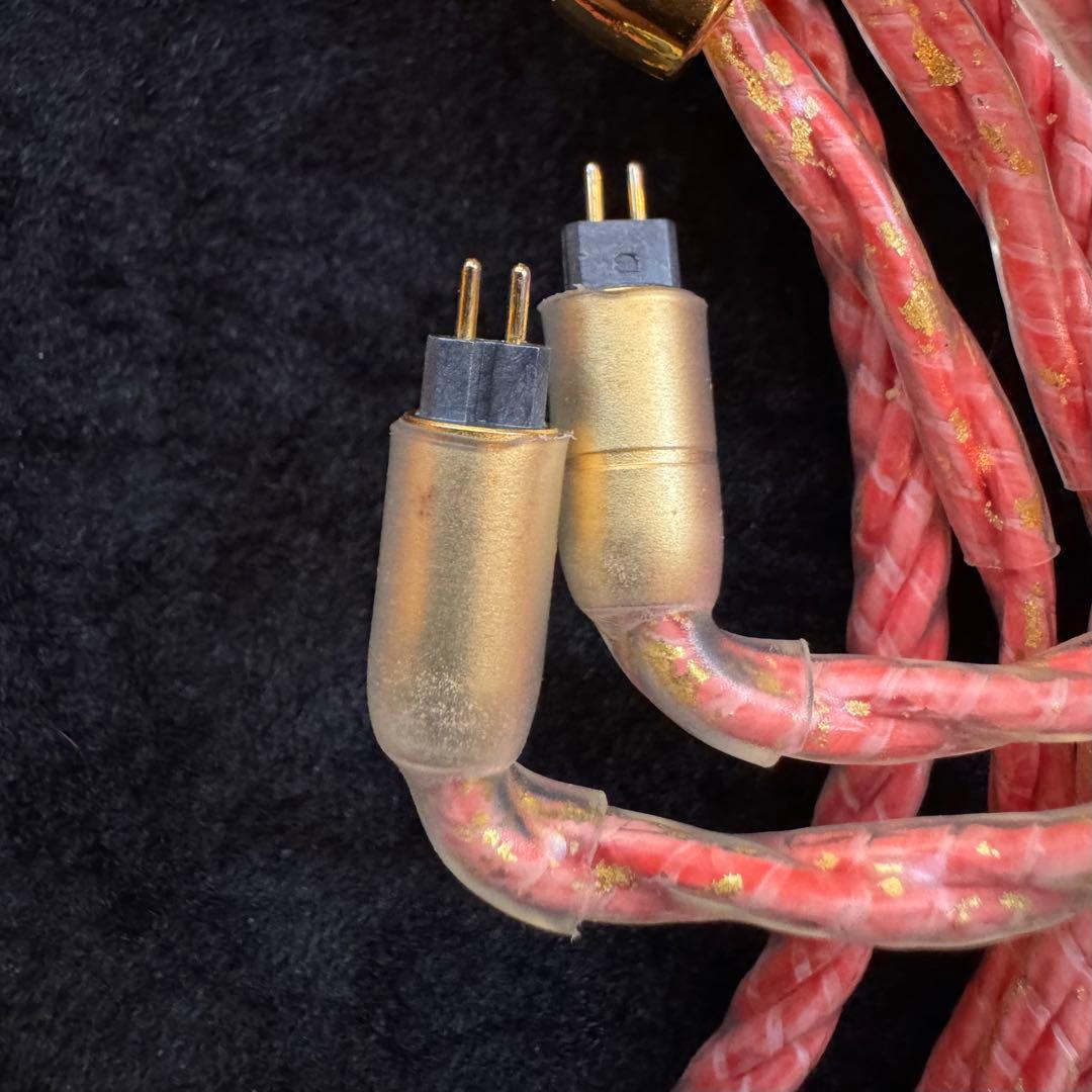 the polar (赤) 2pin 4.4mm