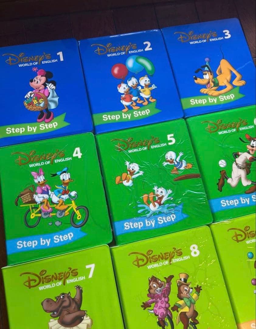 Disney's World of English DVD 1-12 セット - メルカリ