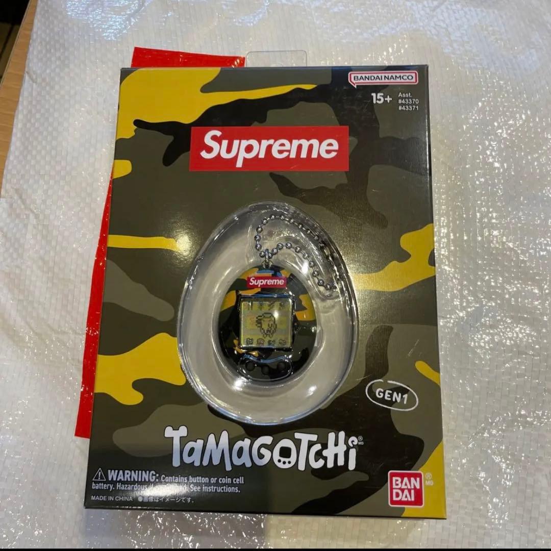 Supreme/Tamagotchi シュプリーム たまごっち イエロー - メルカリ