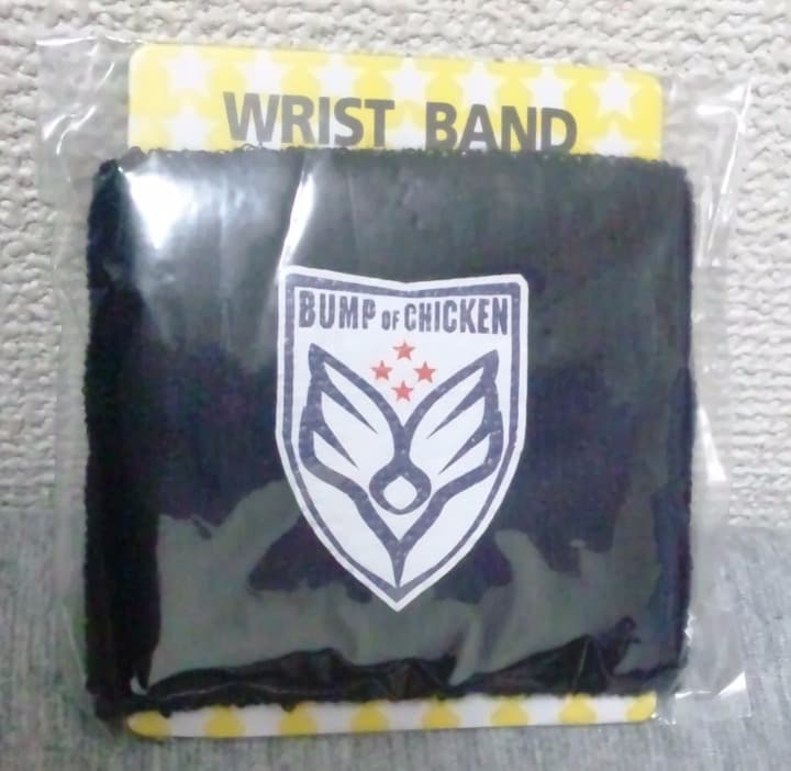 BUMP OF CHICKEN ロゴマーク入りリストバンド - メルカリ