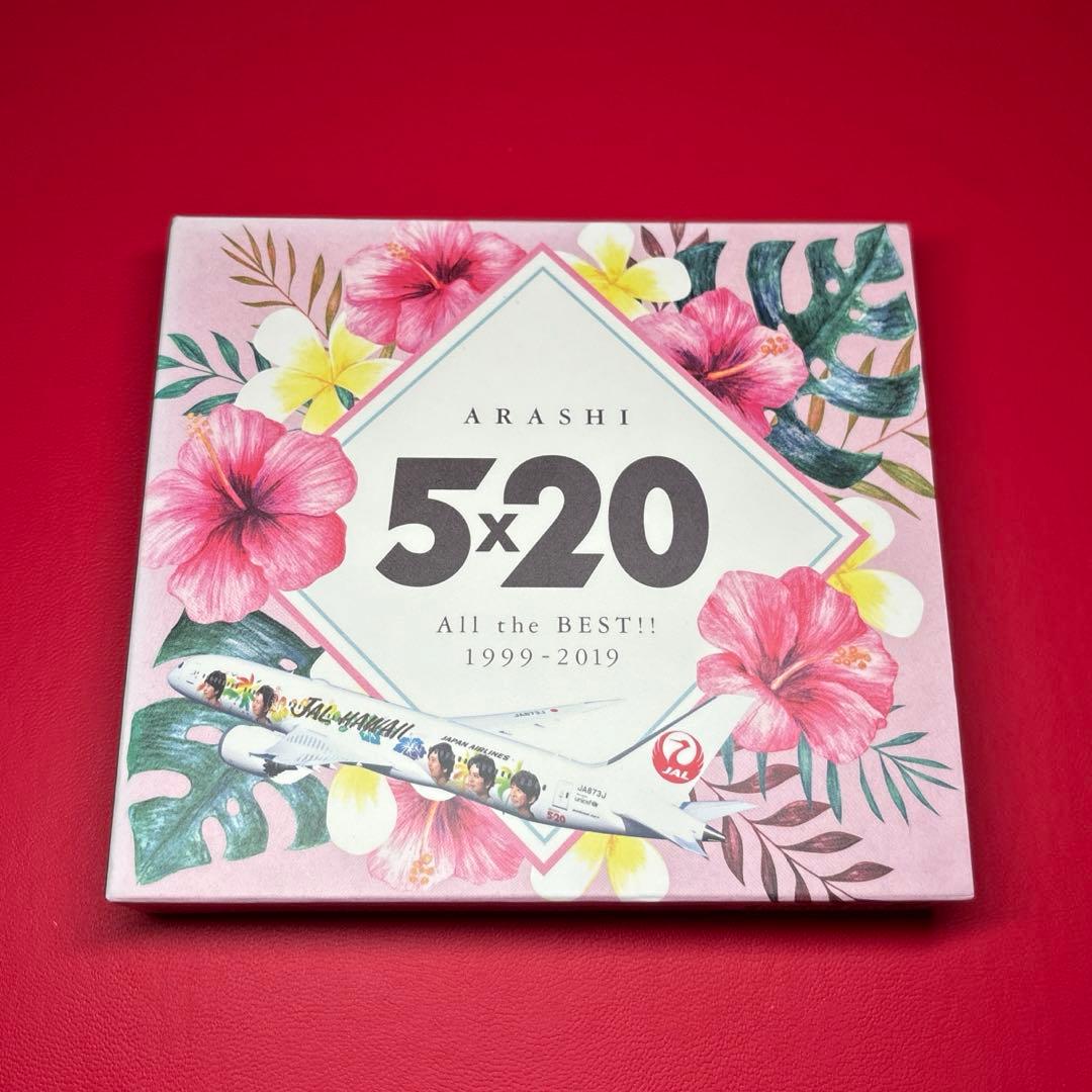 JAL ハワイ限定 嵐 ARASHI 5×20 All the BEST!! - メルカリ