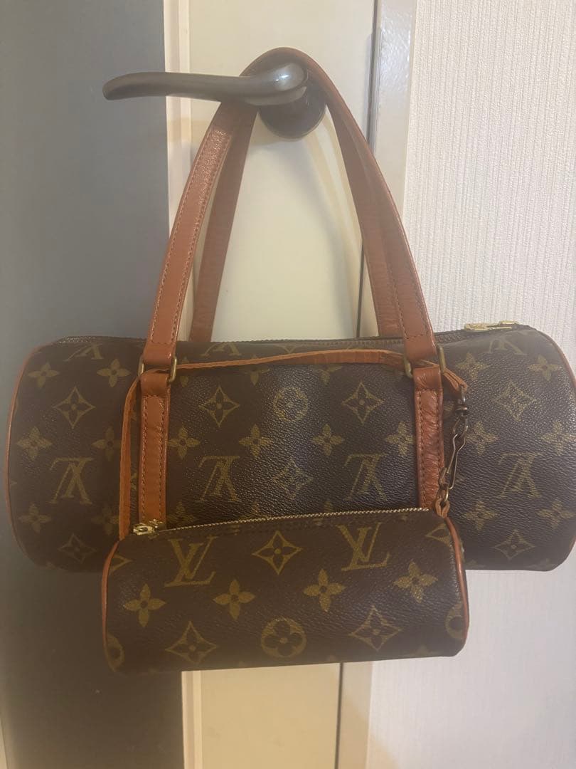 LOUIS VUITTON ルイ・ヴィトン モノグラム パピヨン ハンドバッグ LOUIS VUITTON ルイヴィトン パピヨン30 モノグラム ハンドバッグ