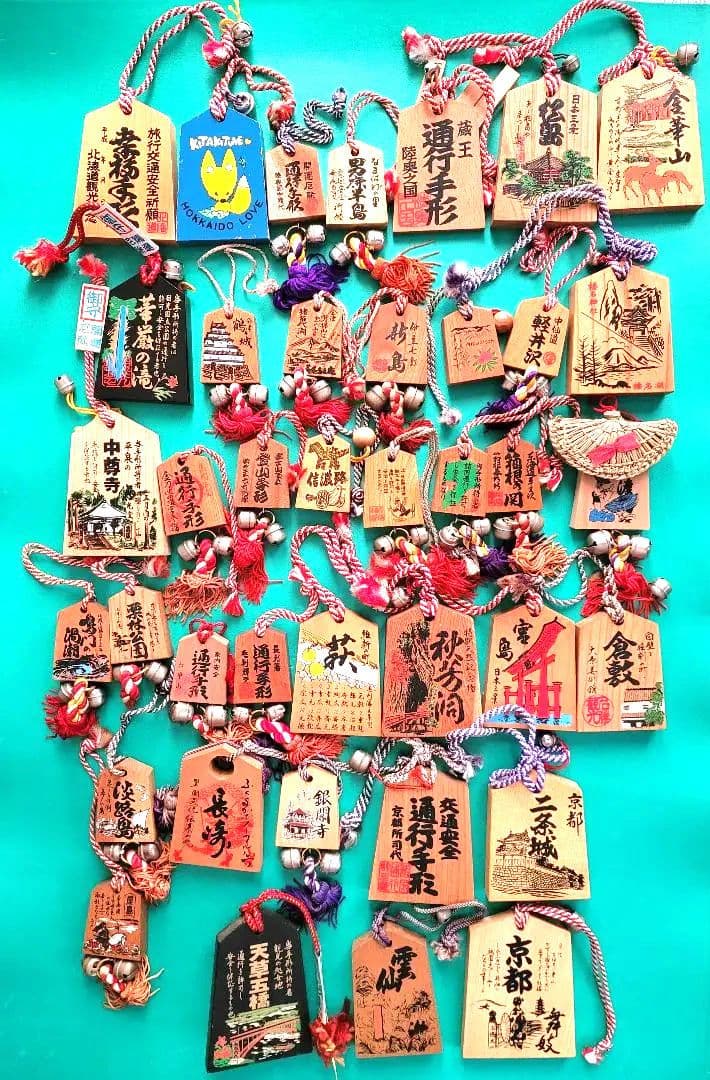 通行手形 土産 セット 民芸品 鈴 昭和レトロ 39個 - メルカリ