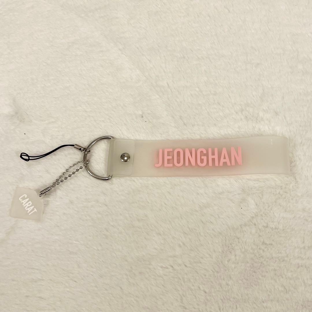 SEVENTEEN セブチ ペンラ ペンライト ストラップ ジョンハン - メルカリ