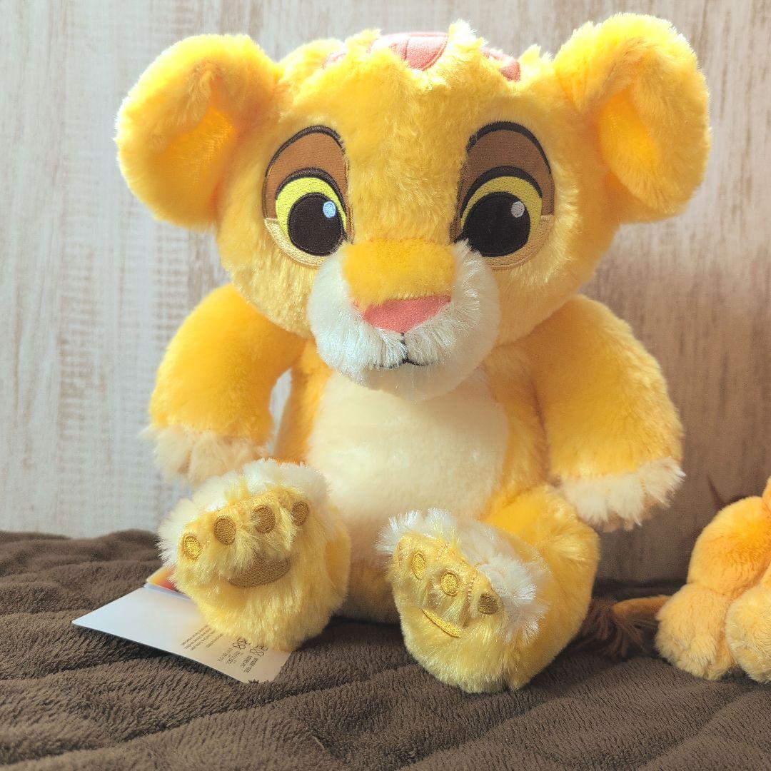 ライオン・キング ぬいぐるみセット 5点 まとめ売り - メルカリ