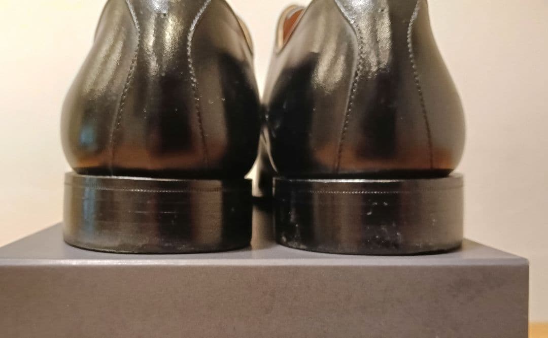 【極美品】SCOTCH GRAIN スコッチグレイン 匠 27.0cm 黒