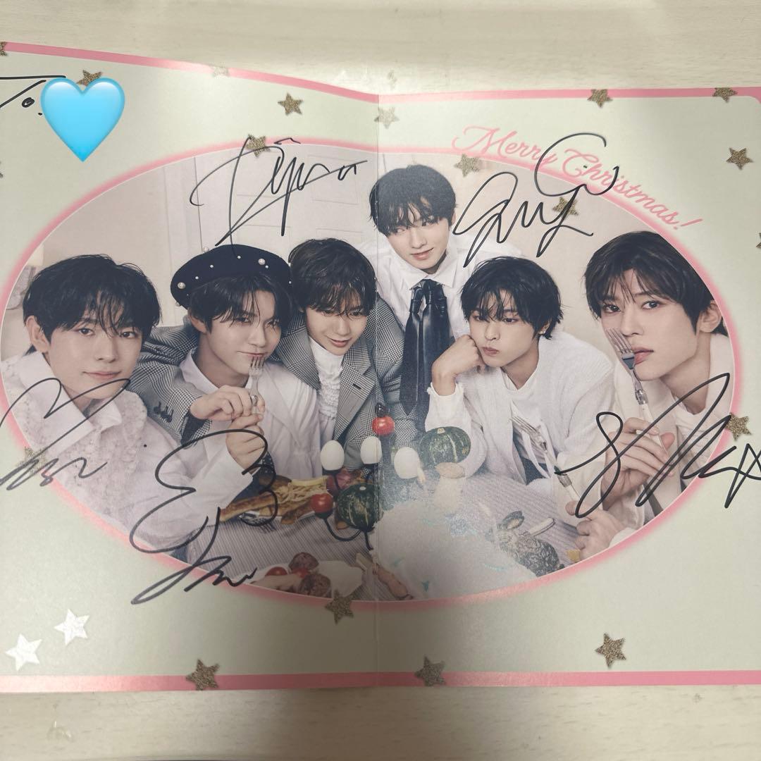 nct wish 全員サイン会 リリイベ 直筆サイン ポストカード - メルカリ