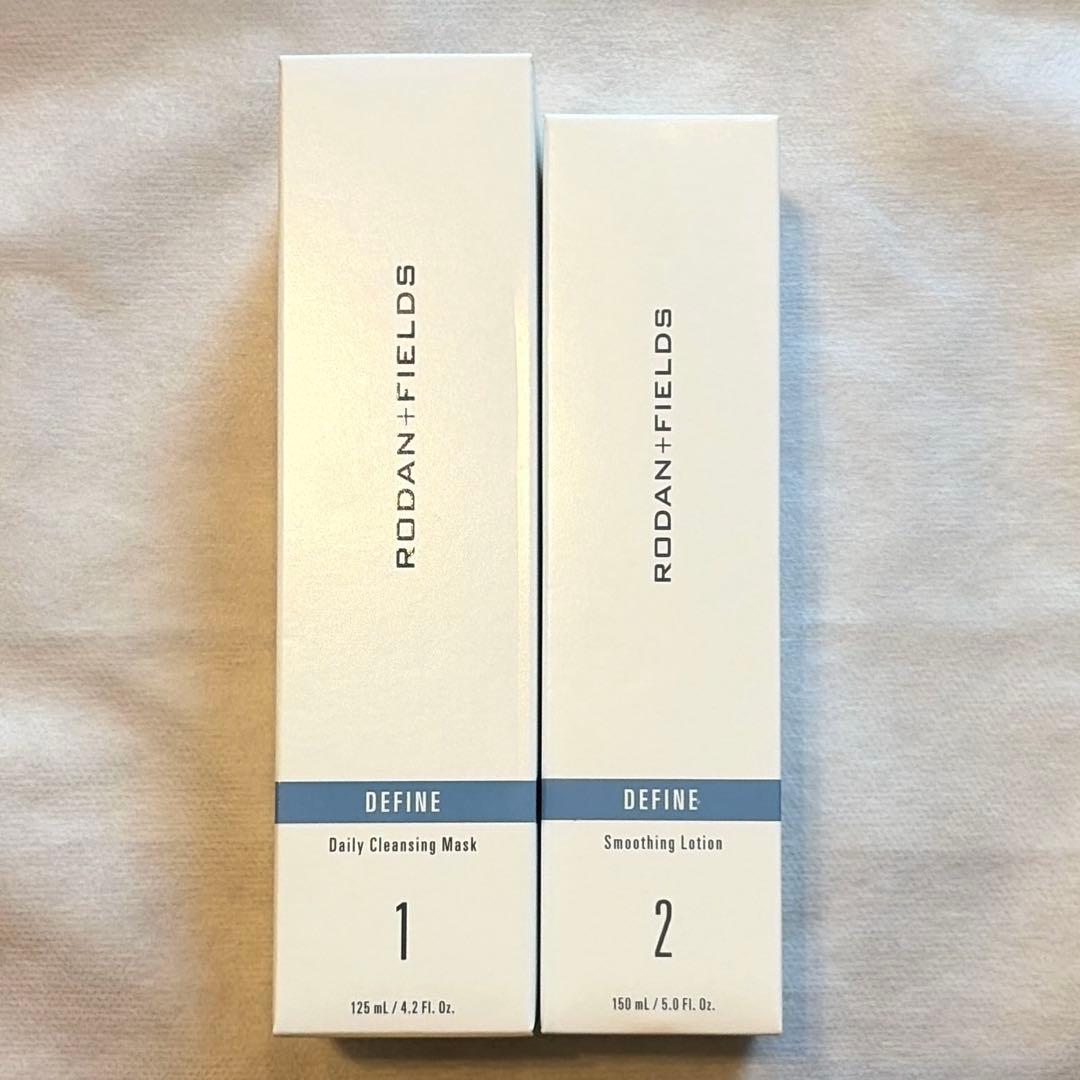ロダン&フィールズ ディファイン クレンジン&ローション 2点セット ディファイン スキンケア・プログラム｜Rodan and Fieldsの使い方を