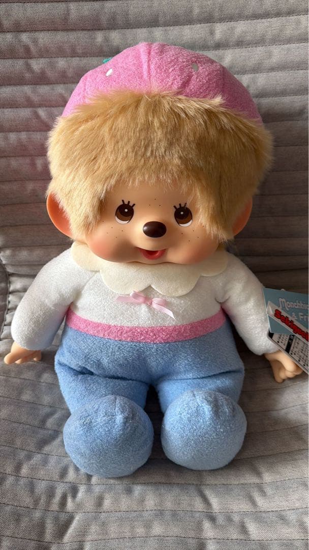 スイートシュガー　モンチッチ Lサイズ 男の子 スウィートシュガー モンチッチ やわらかL 男の子|【ぬいぐるみの