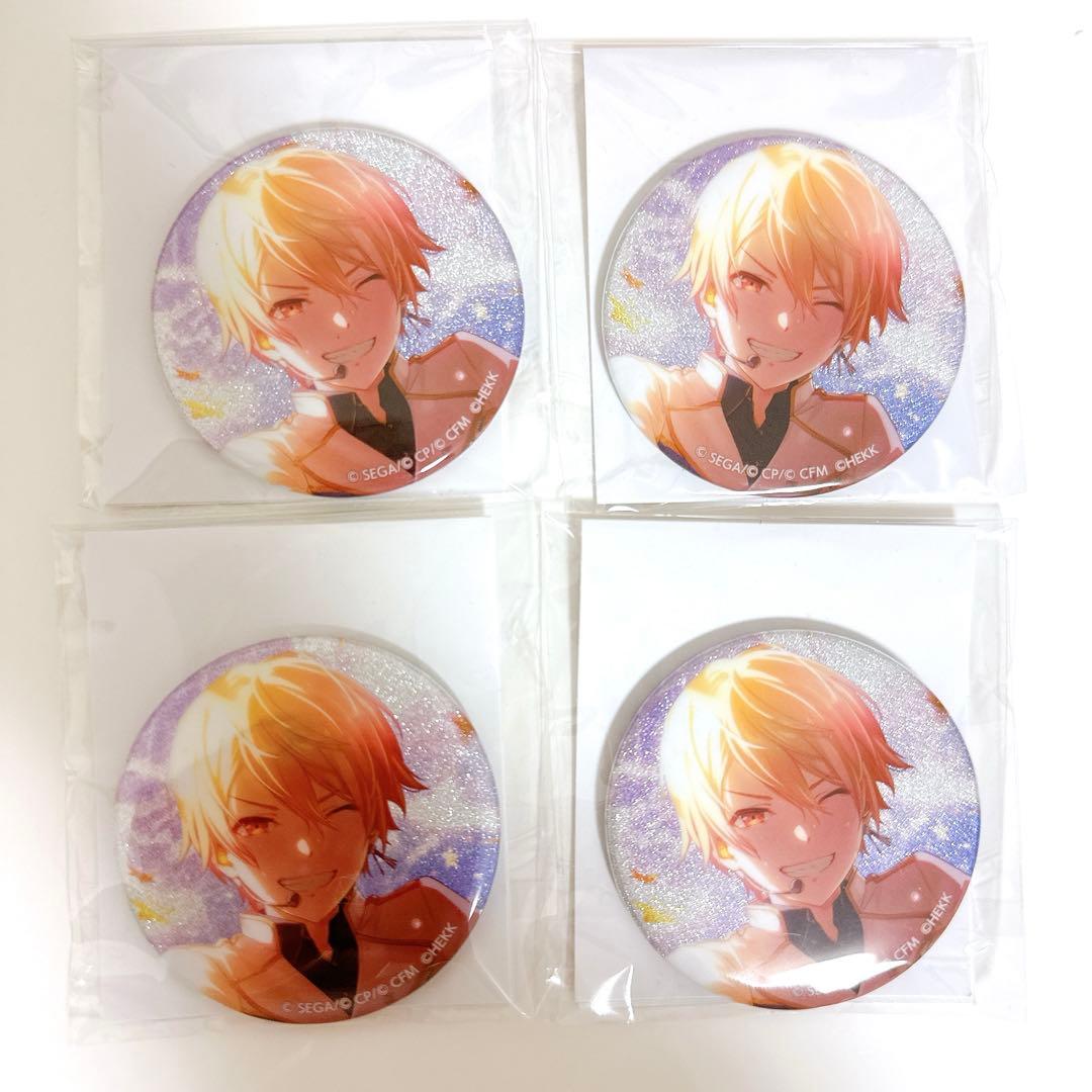 プロセカ 天馬司 あんスタコラボ グリ缶 缶バッジ - メルカリ