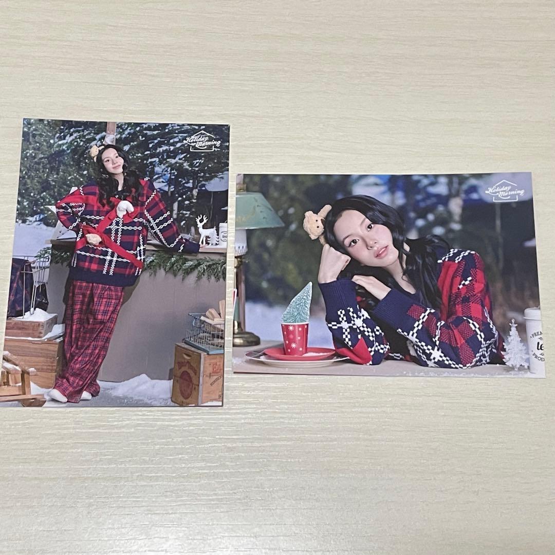 TWICE holiday morning チェヨン ラントレ - メルカリ