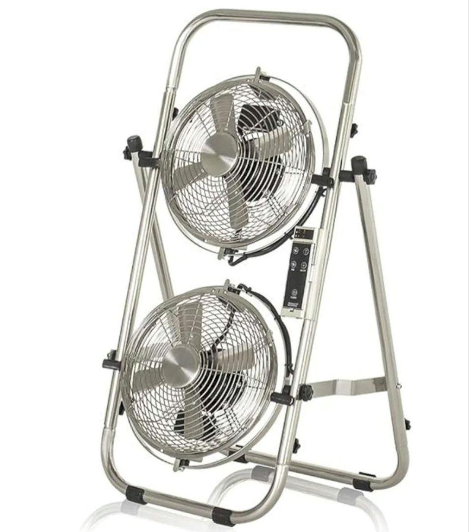 プリズメイト メタルデュアルファン 8インチ リモコン付 おしゃれ 家電　完売品 メタルデュアルファン 8インチ リモコン付 PR-F008 | PRISMATE