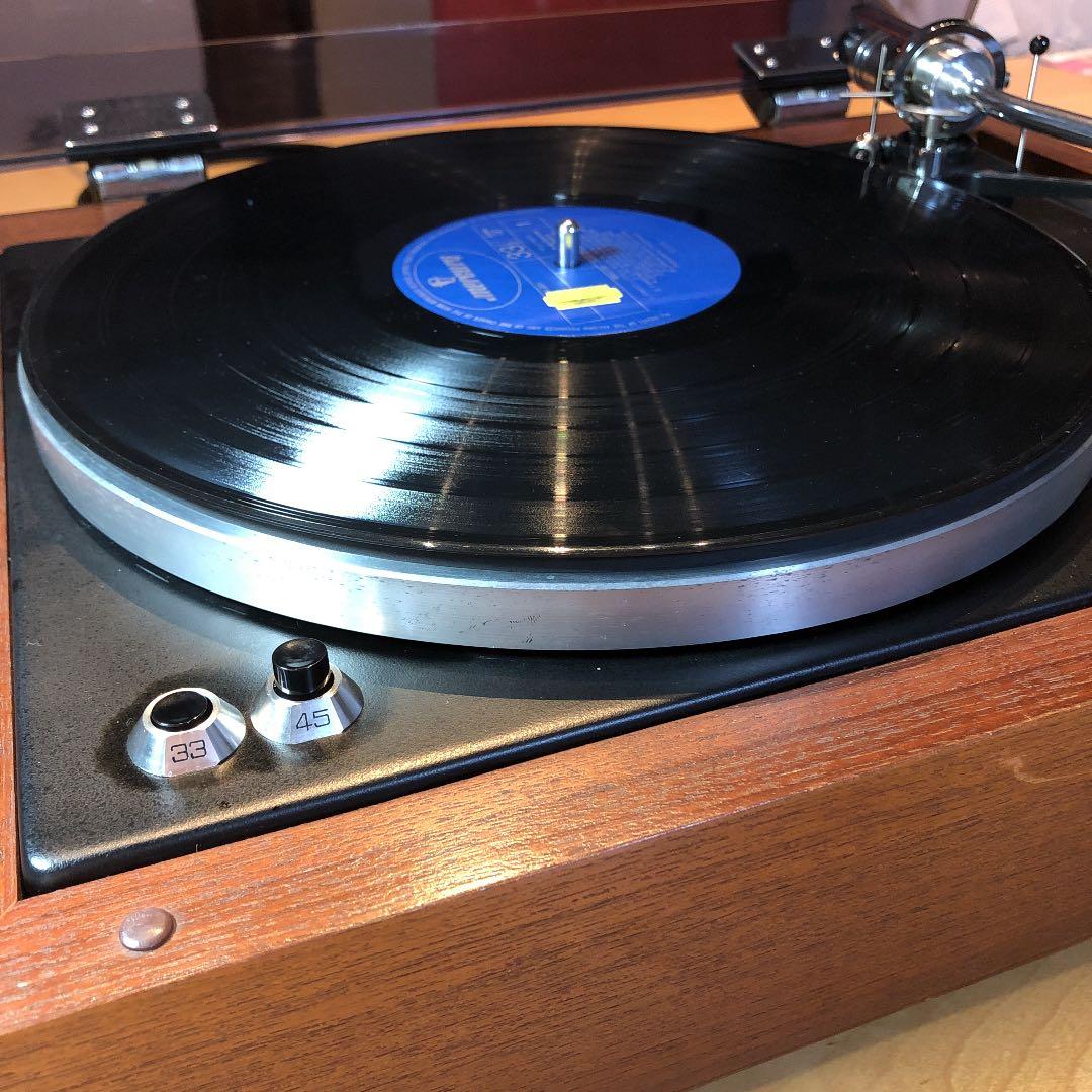 動作品ビクター SRP-B33M レコードプレイヤー ベルトドライブ 60Hz用