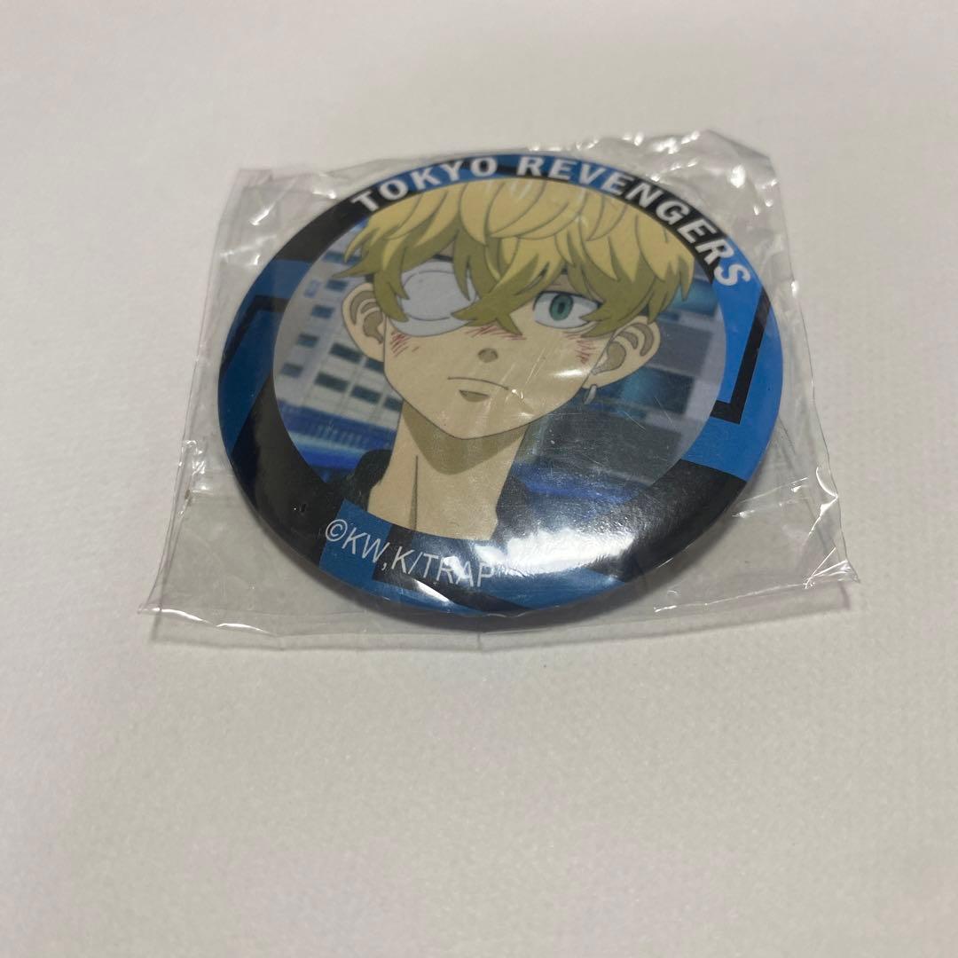 東京リベンジャーズ 松野千冬 缶バッジ - メルカリ