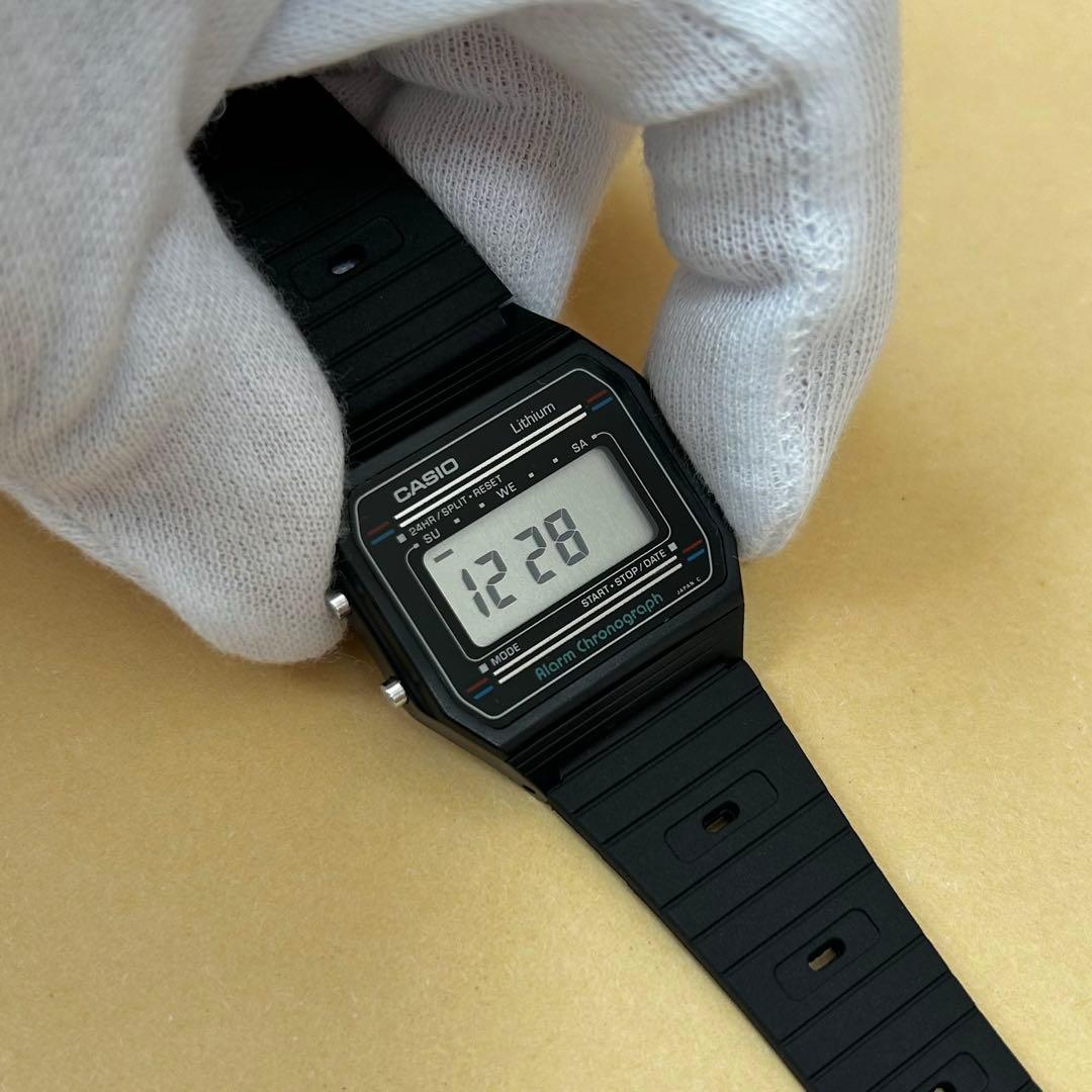 激レア デッドストック CASIO F-89 ヴィンテージカシオ 日本製 - メルカリ