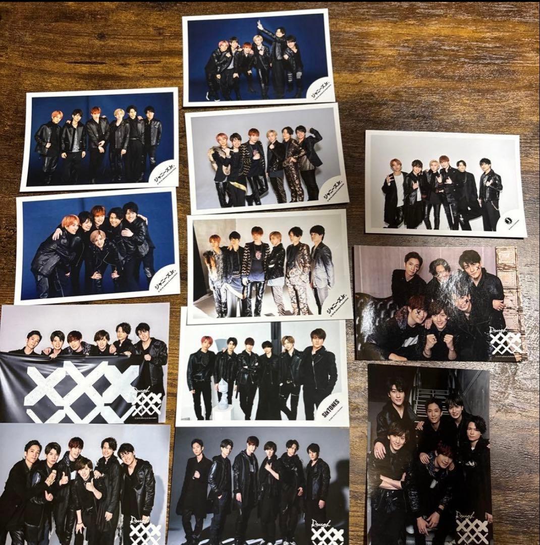 SixTONES 集合写真19枚セット - メルカリ