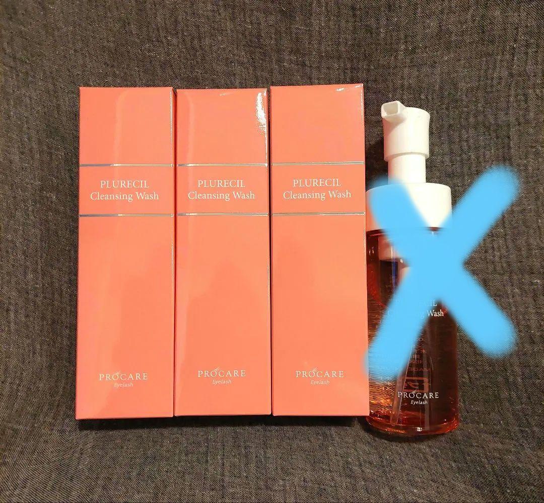 PLURECILプルレシル クレンジングウォッシュ 3本＋1本 PLURECILプルレシル クレンジングウォッシュ 3本＋1本 PLURECIL