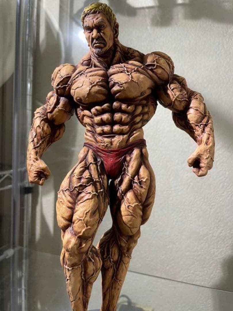 松本人志フィギュア リペイント 一番くじ 松本人志最終形態ver. - メルカリ