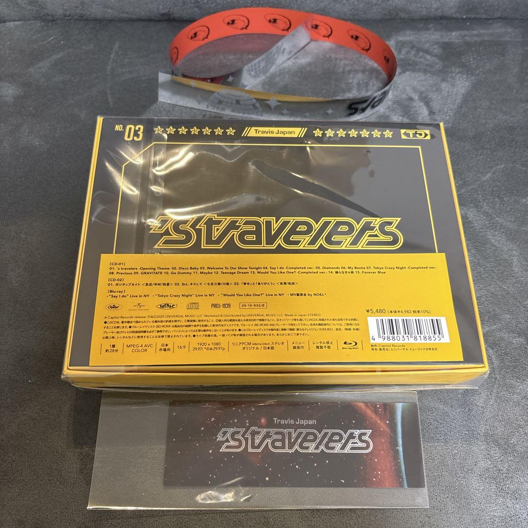 未開封】Travisjapan 'stravelers FC盤 Blu-ray - メルカリ