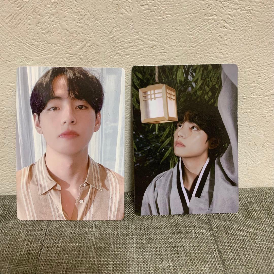 BTS V トレカ2枚セット