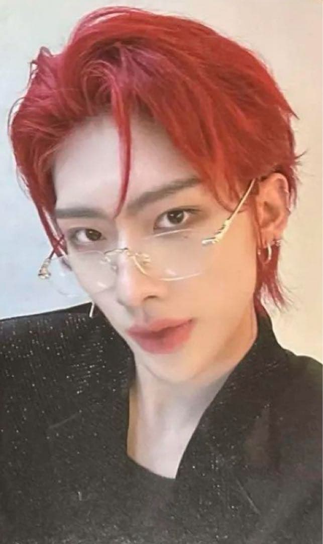 ZB1 ゼベワン リッキー 縁なしメガネ Ktown4U デジパ ラキドロトレカ