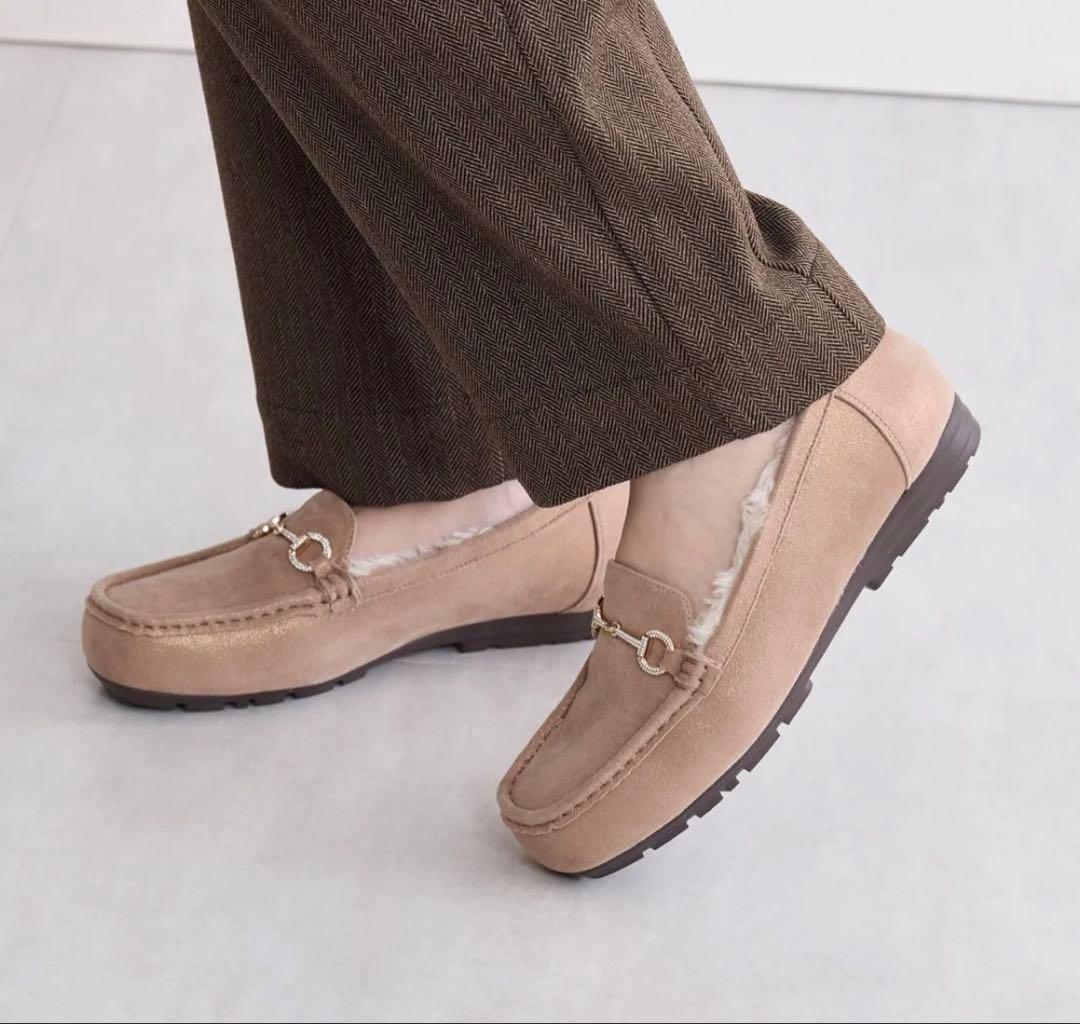 卑弥呼　ヒミコ　HIMIKO ビジュービットふわふわモカ　24.5cm