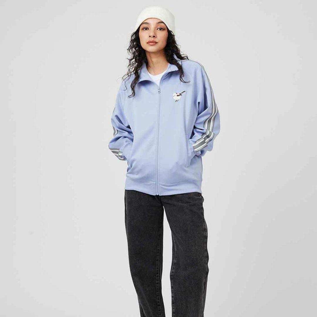 グラニフ graniph シマエナガ トラックジャケット - メルカリ